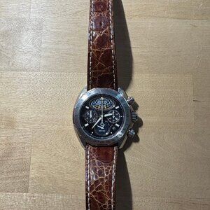 Citizen Men's Signature Collection Eco-Drive Moon Phase Flyback Chronograph Watc